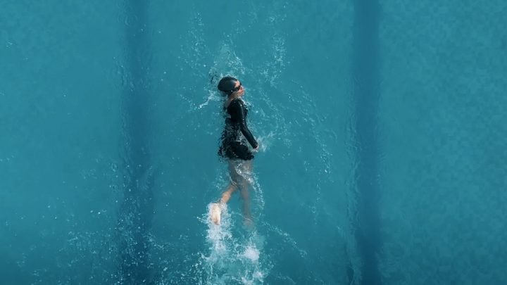 Swimming at Amber Valley