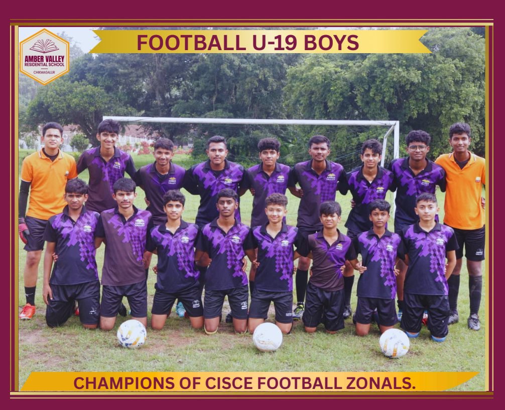 Football U-19 Boys — Amber Valley Residential School