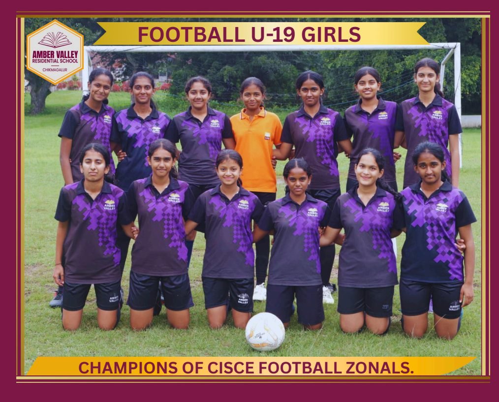 Football U-19 Girls — Amber Valley Residential School