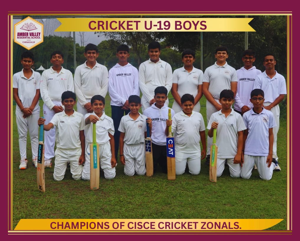 Cricket U-19 Boys — Amber Valley Residential School