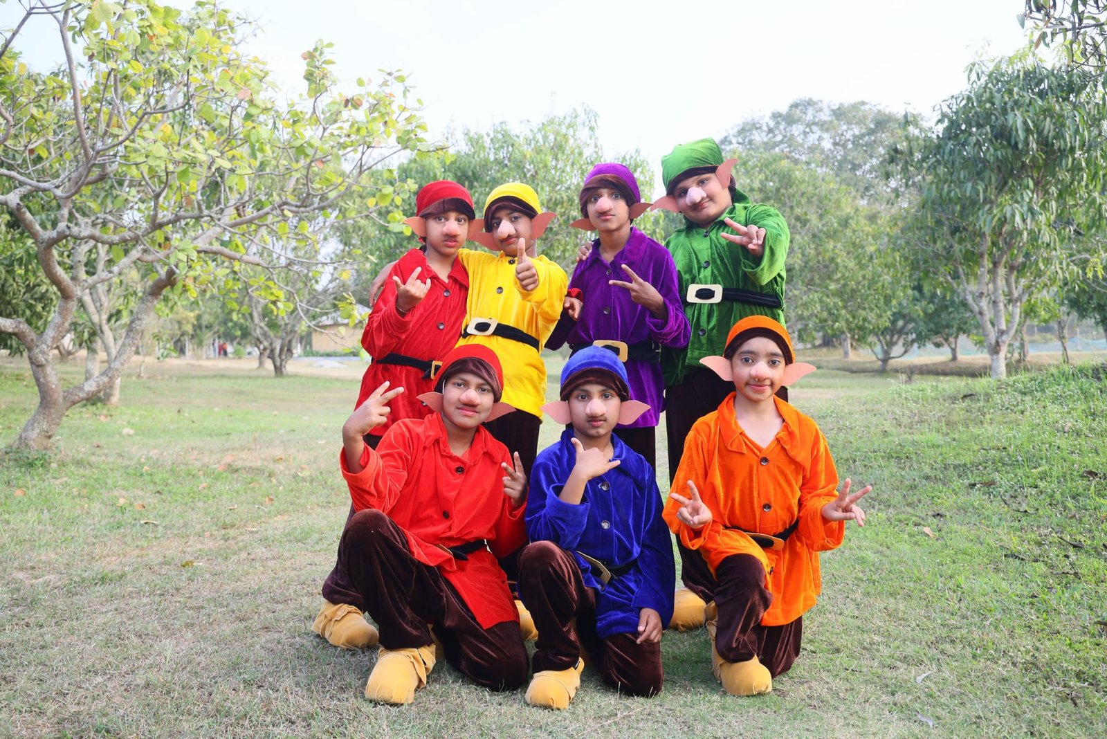 Rhymes & Rhythm stage cultural performance