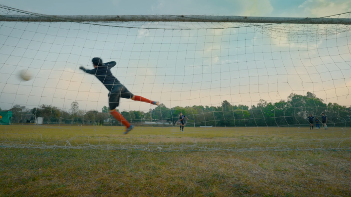 Match practice and tactical drills — Amber Valley Residential School