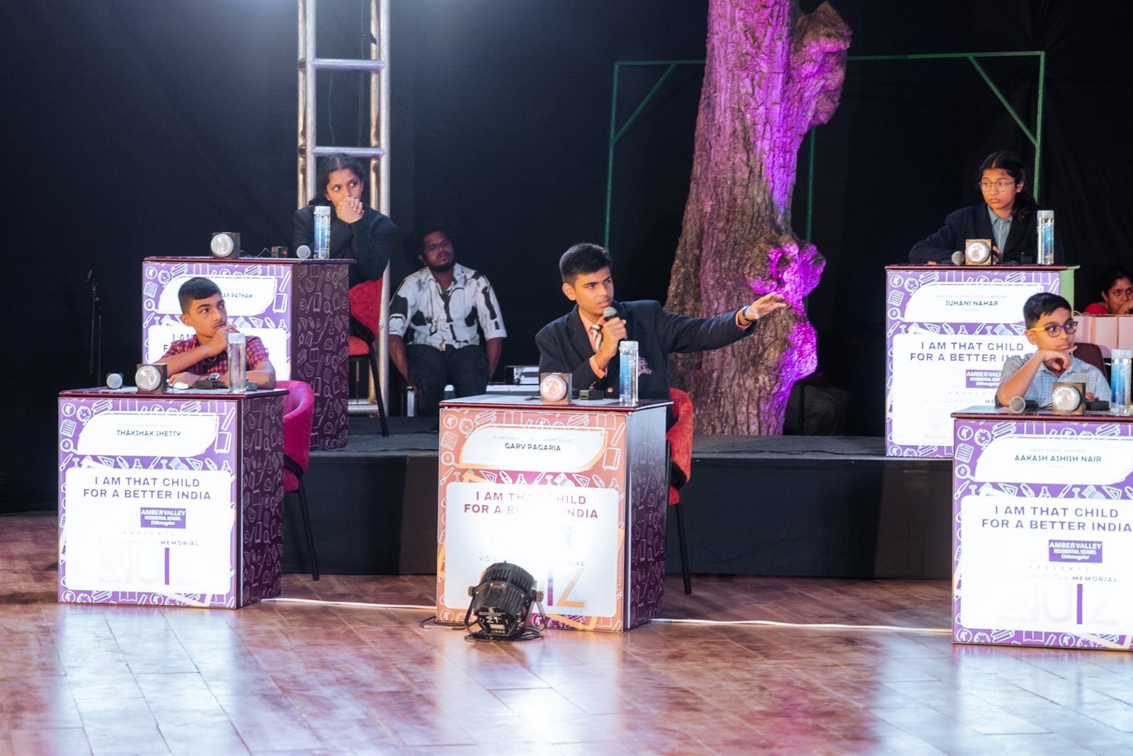 High-Stakes Stage Finals Buzzer Round at Amber Valley