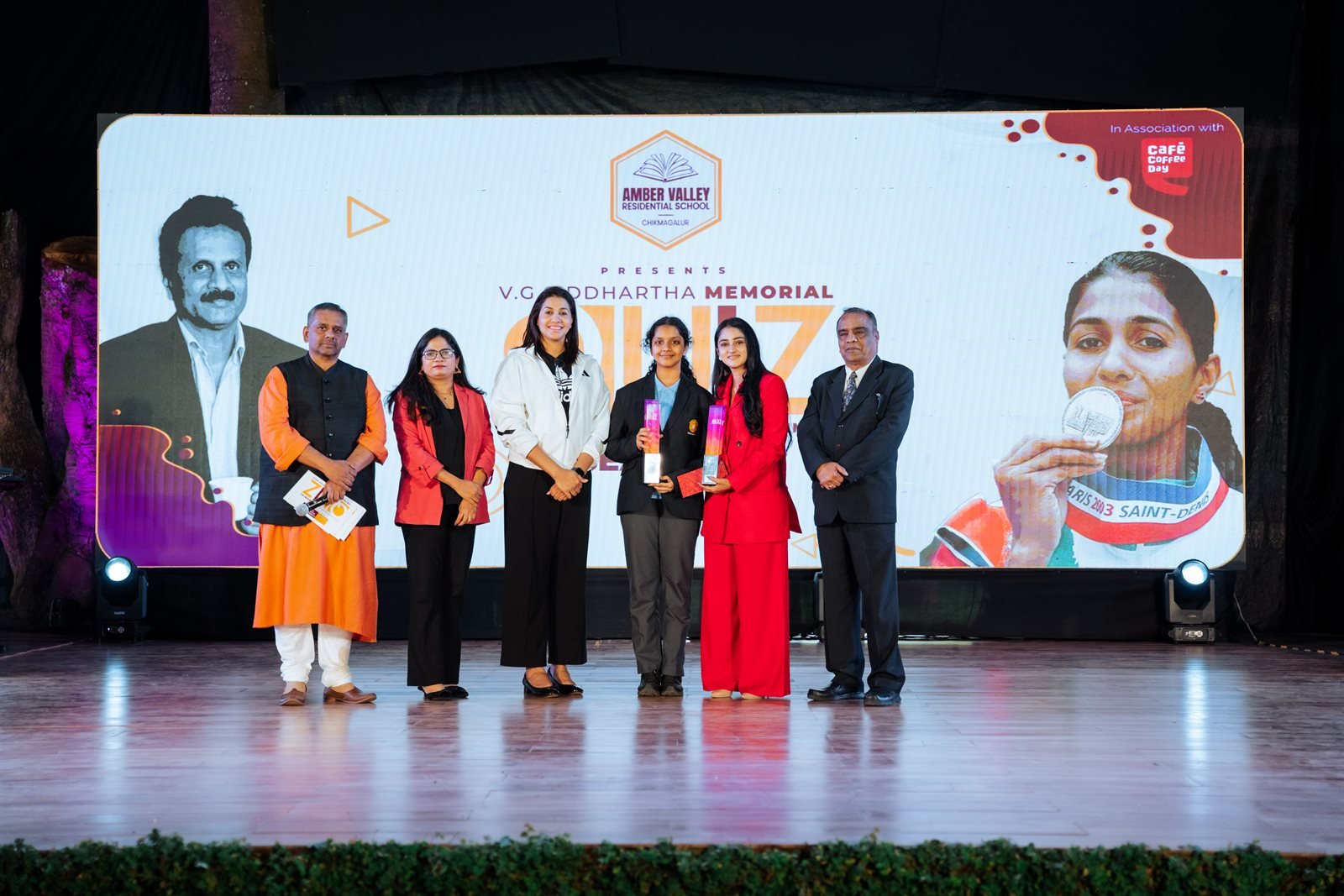 Award Felicitation Ceremony at Season 4 Finals